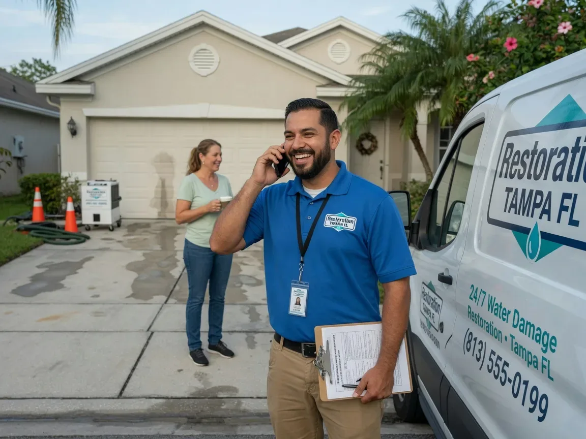 Water Damage Restoration Aristes, PA FAQs