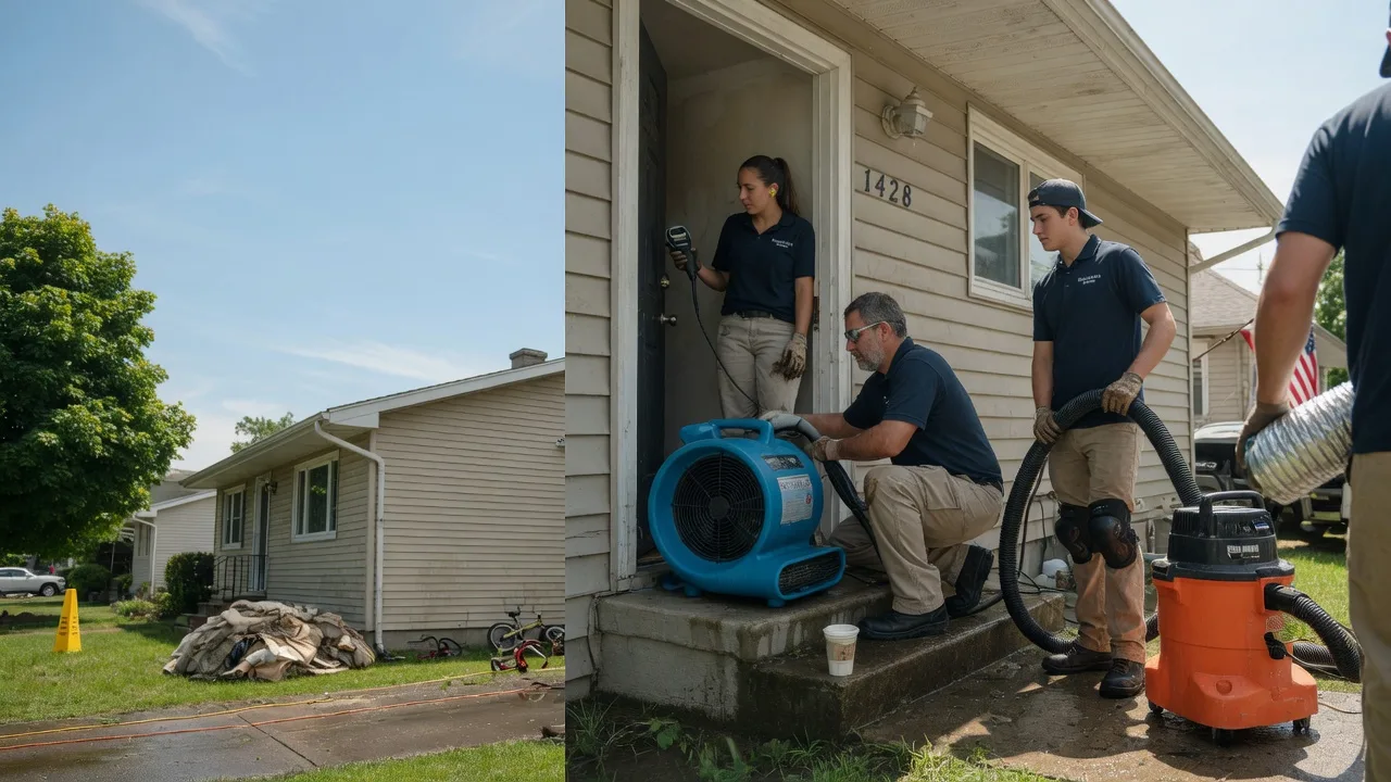 Water Damage Restoration in Aristes, PA near me